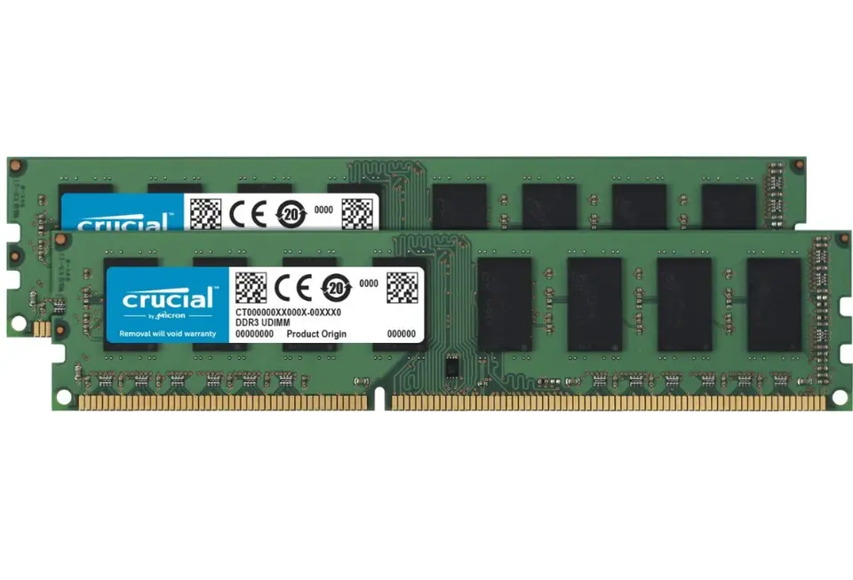 Оперативная память Crucial 2 GB DDR3 1600 MHz (CT25664BA160BJ) б/у